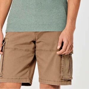 Hollister Men’s‎ Cargo Fit Shorts Size 28x9